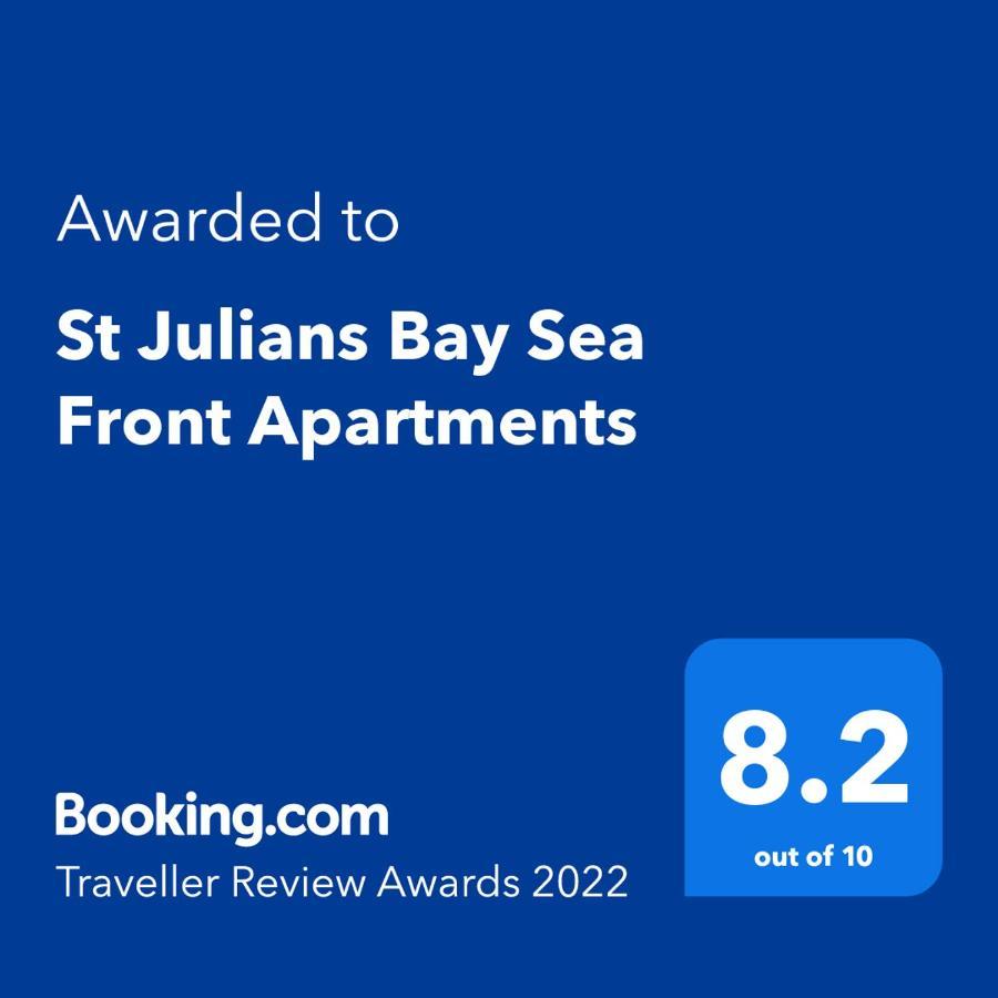 St Julians Bay Sea Front Apartments Saint Julian's Exterior photo